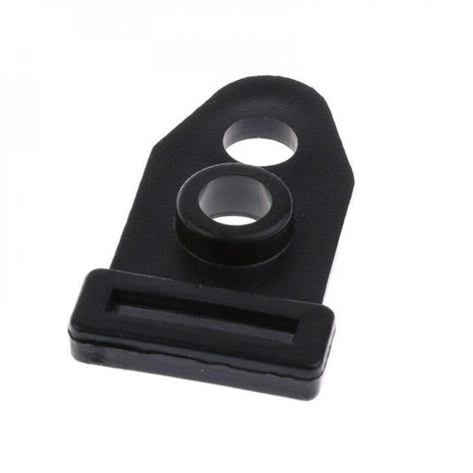 Clearance Sale!1Pc Tent Ground Fixed Clip Nail Pole Rod Feet Plastic Clamp Camping Accessory
