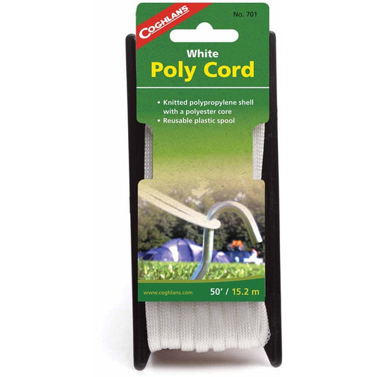 Coghlan'S 701 Braided Poly Cord, 50'