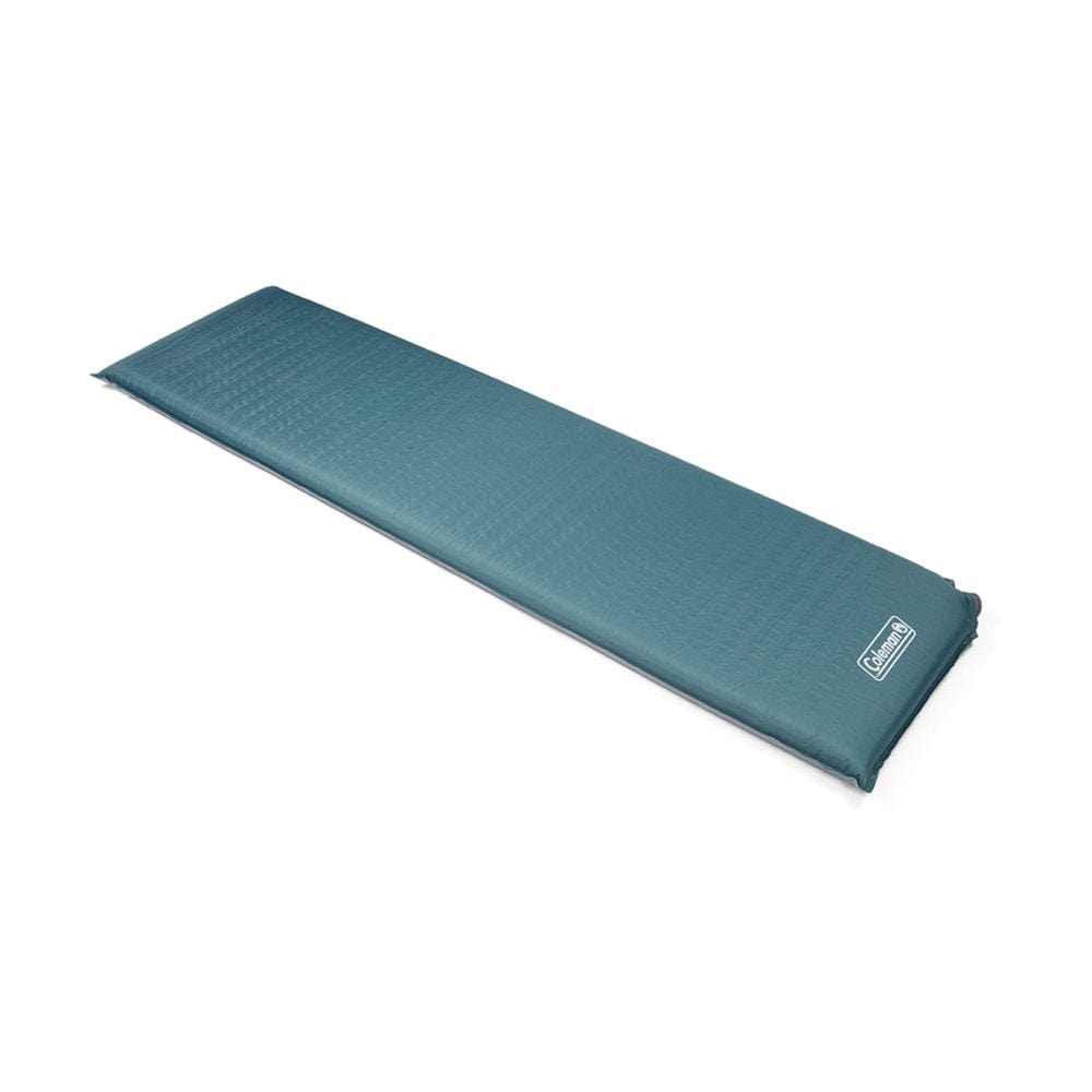 Coleman Silver Springs Self-Inflating 72 X 20 X 3 Inch Sleeping Pad, Blue Spruce