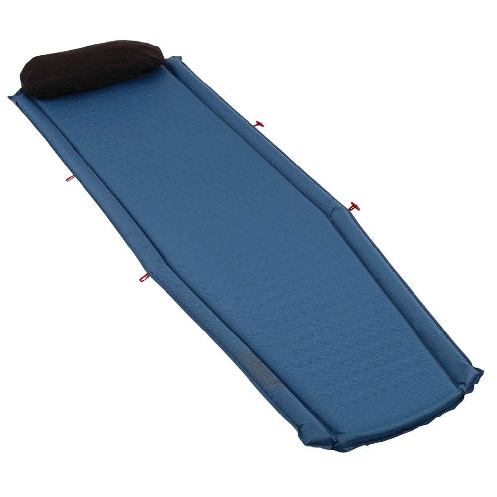 Coleman® Silverton™ Self-Inflating Sleeping Camp Pad, Blue