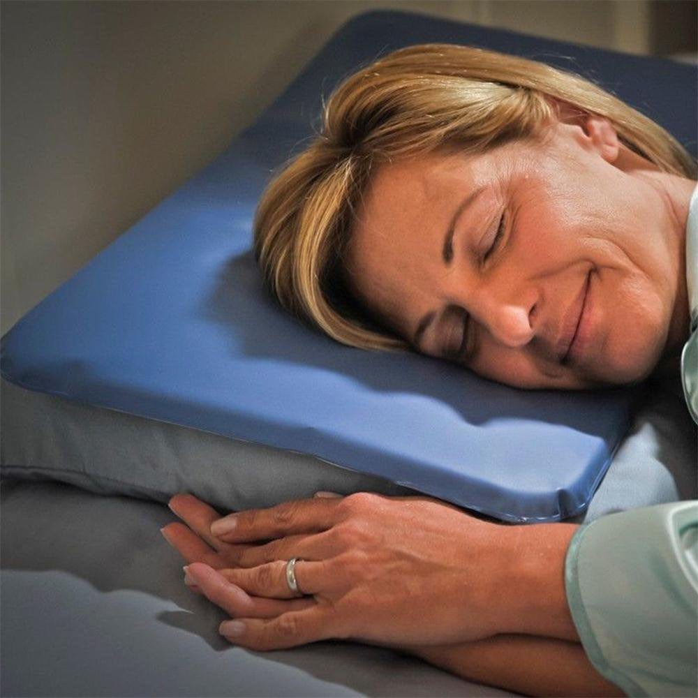 Cooling Insert Pad Mat Sleeping Therapy Relax Muscle Chillow Ice Pillow