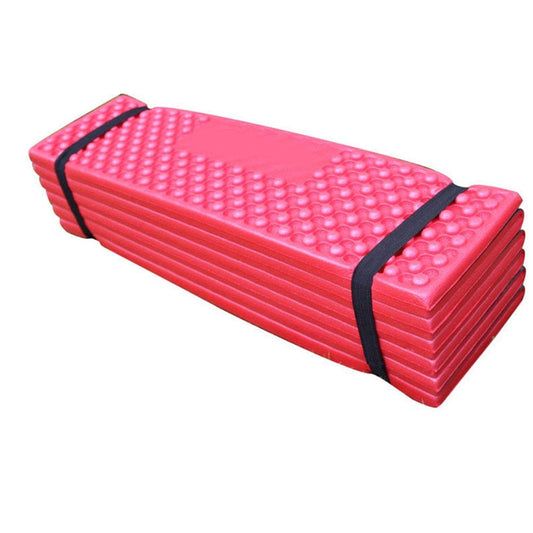 Creeping Egg Nest Folding Moisture-Proof Mat Beach Picnic Mat Red Camping Matportable Foam Sleeping Pad Waterproof Moisture Proof