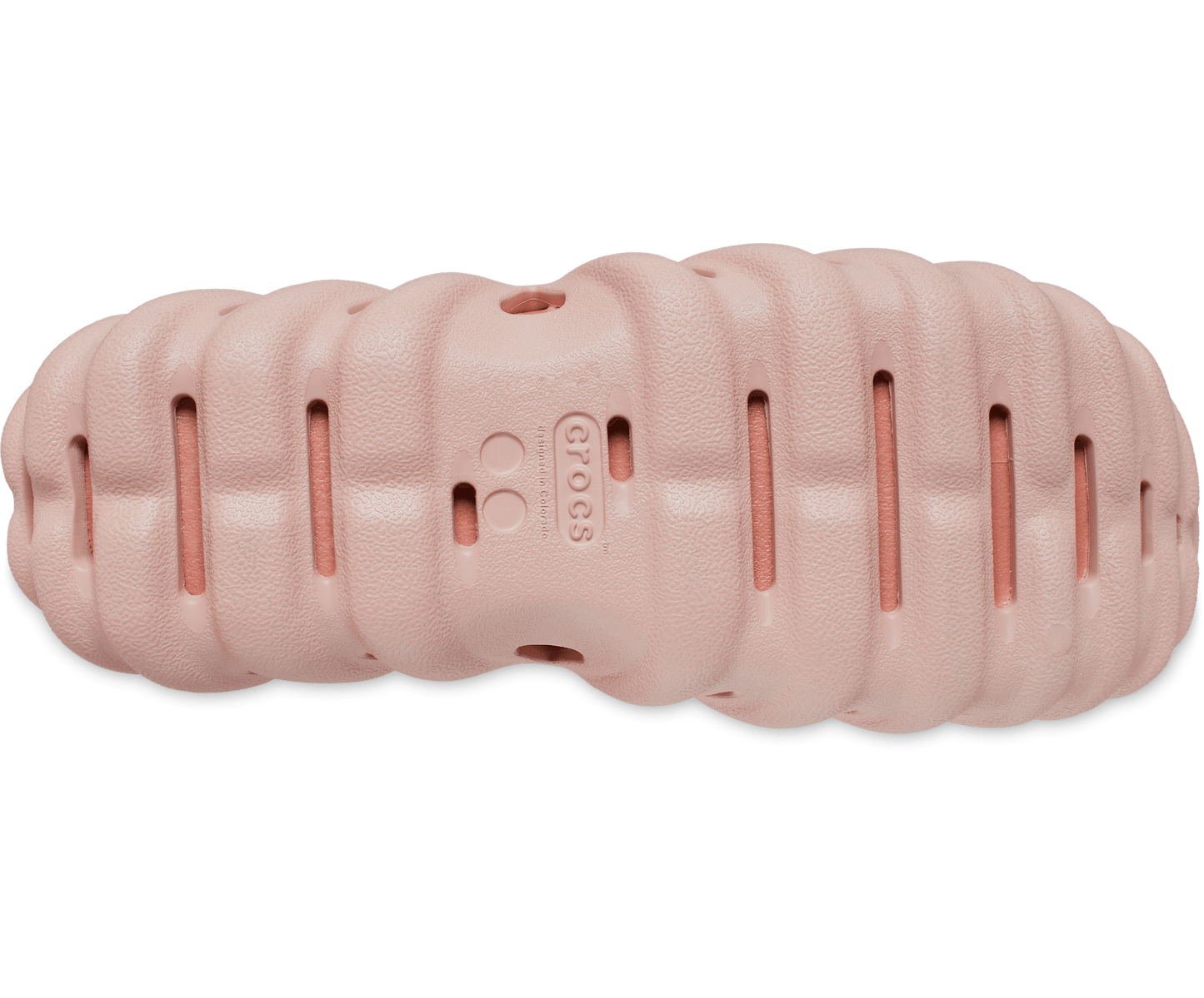 Crocs Unisex Echo Slide - Pink Clay