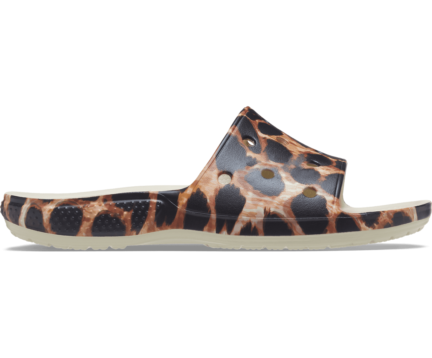 Crocs Unisex Classic Animal Remix Slide - Bone