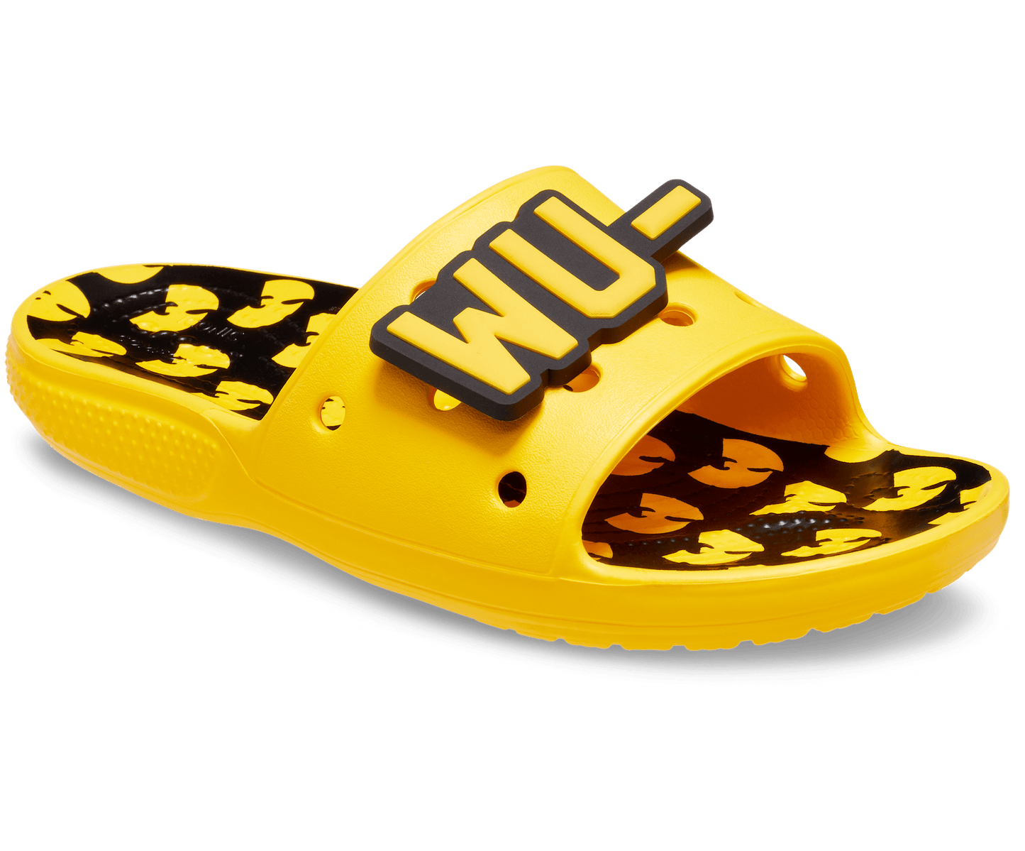 Crocs Unisex Classic Wu Tang Clan Slide - Yellow