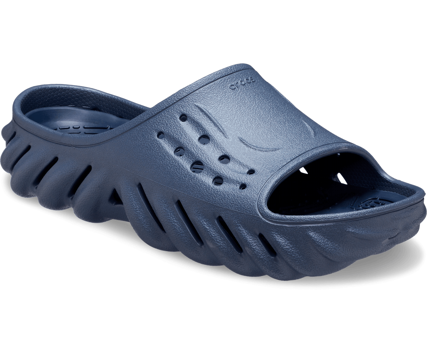 Crocs Unisex Echo Slide - Storm Blue