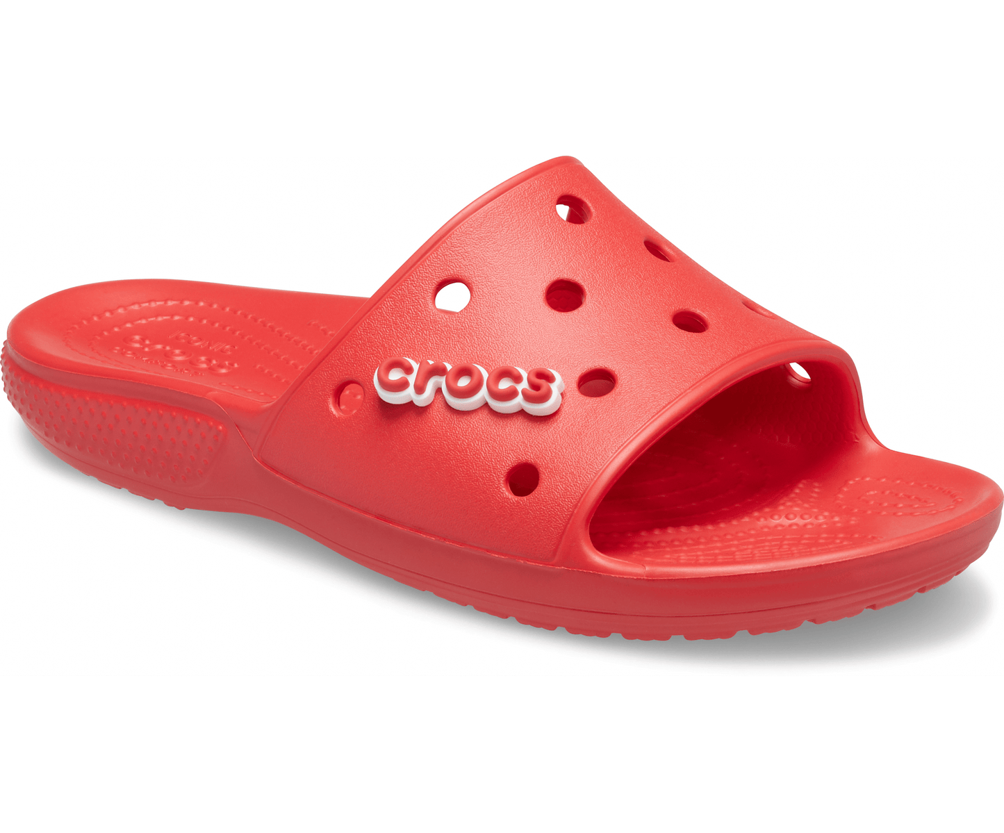 Crocs Unisex Classic Slide - Flame