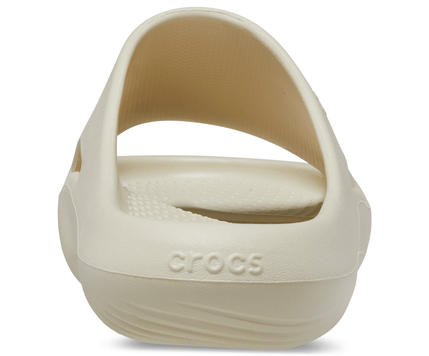 Crocs Unisex Mellow Slide - Bone