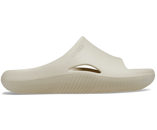 Crocs Unisex Mellow Slide - Bone