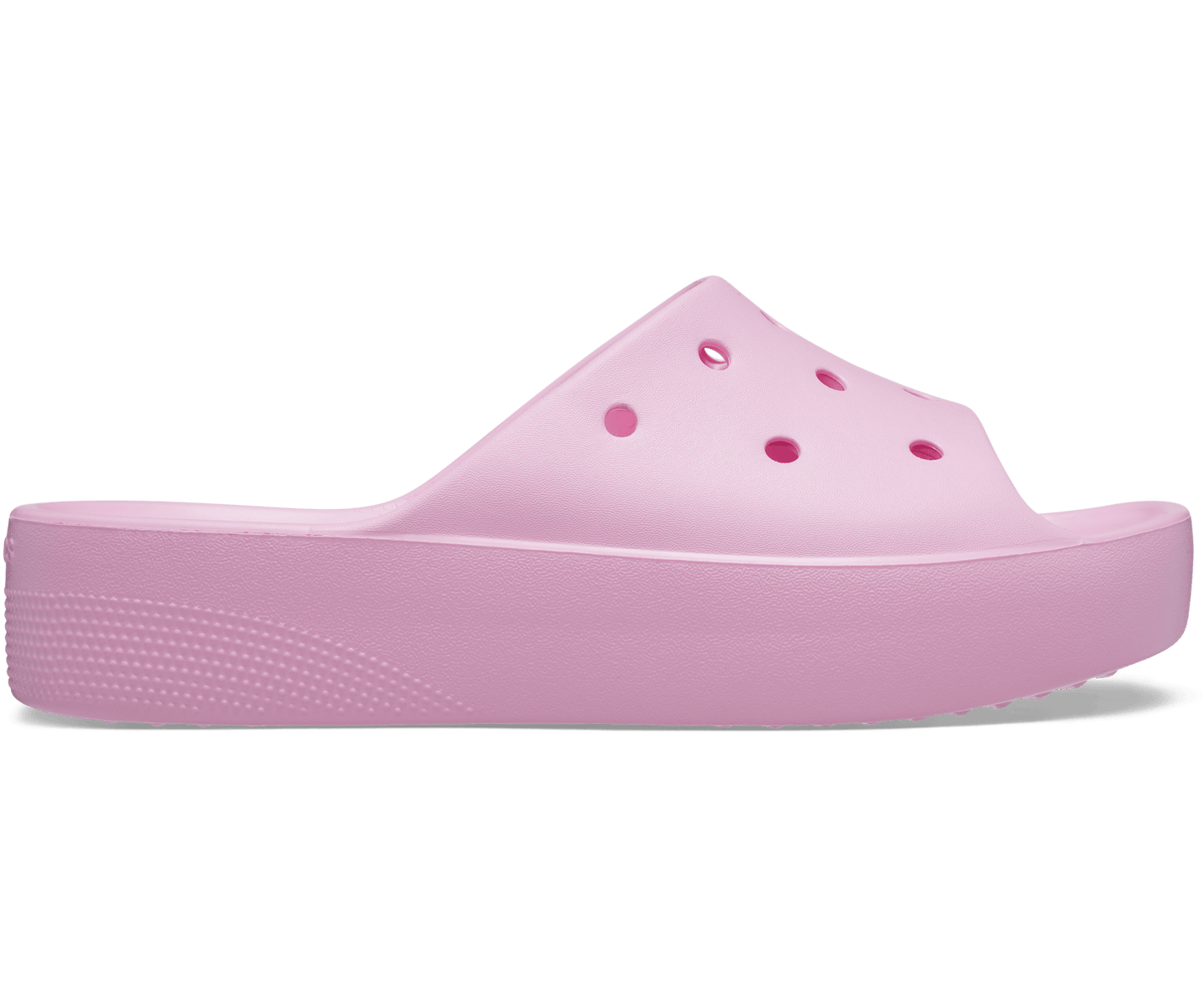 Crocs Unisex Classic Platform Slide - Flamingo