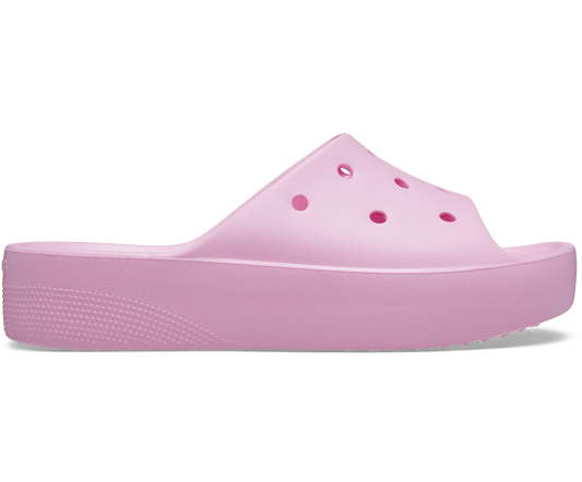 Crocs Unisex Classic Platform Slide - Flamingo