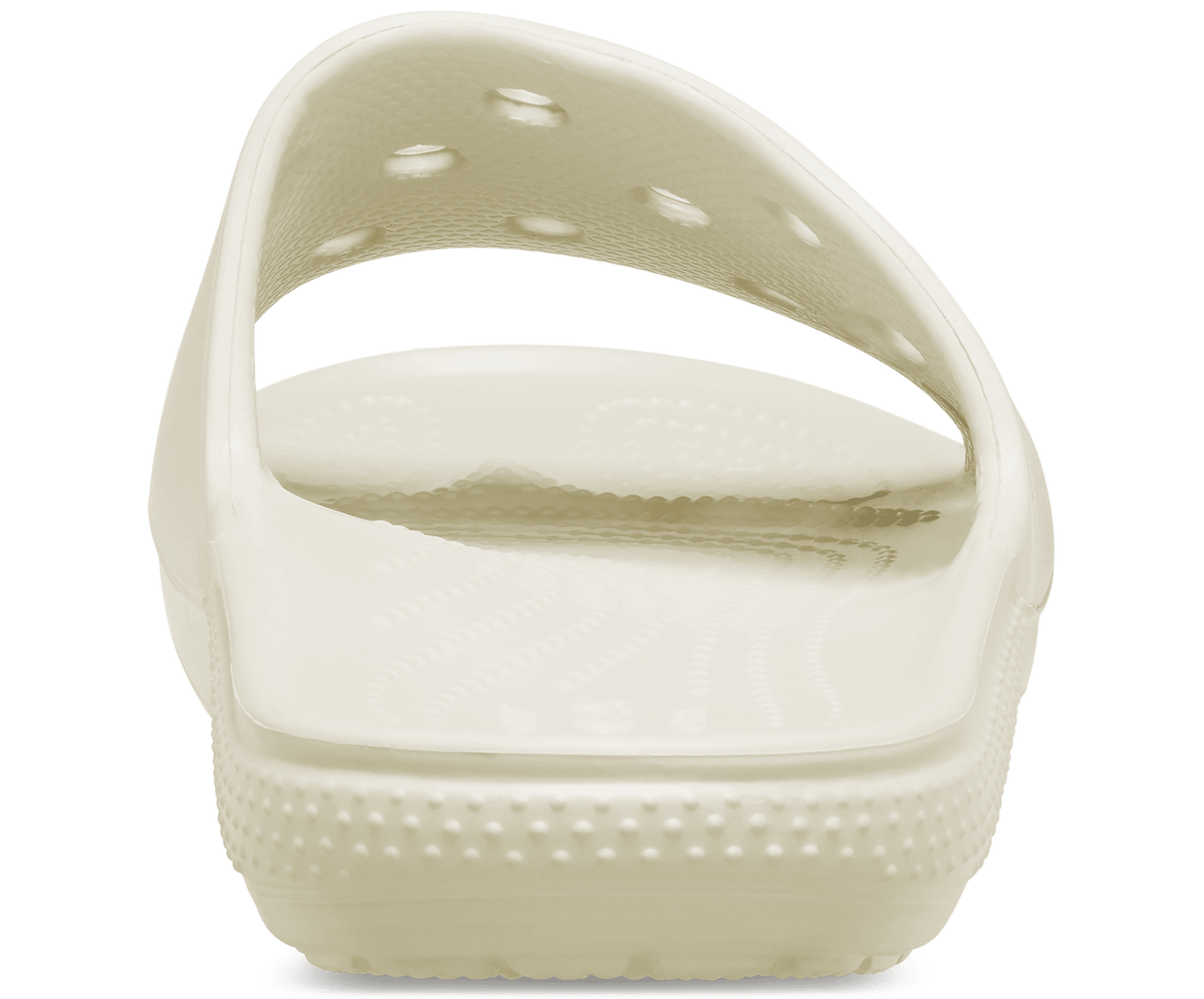 Crocs Unisex Classic Slide - Bone