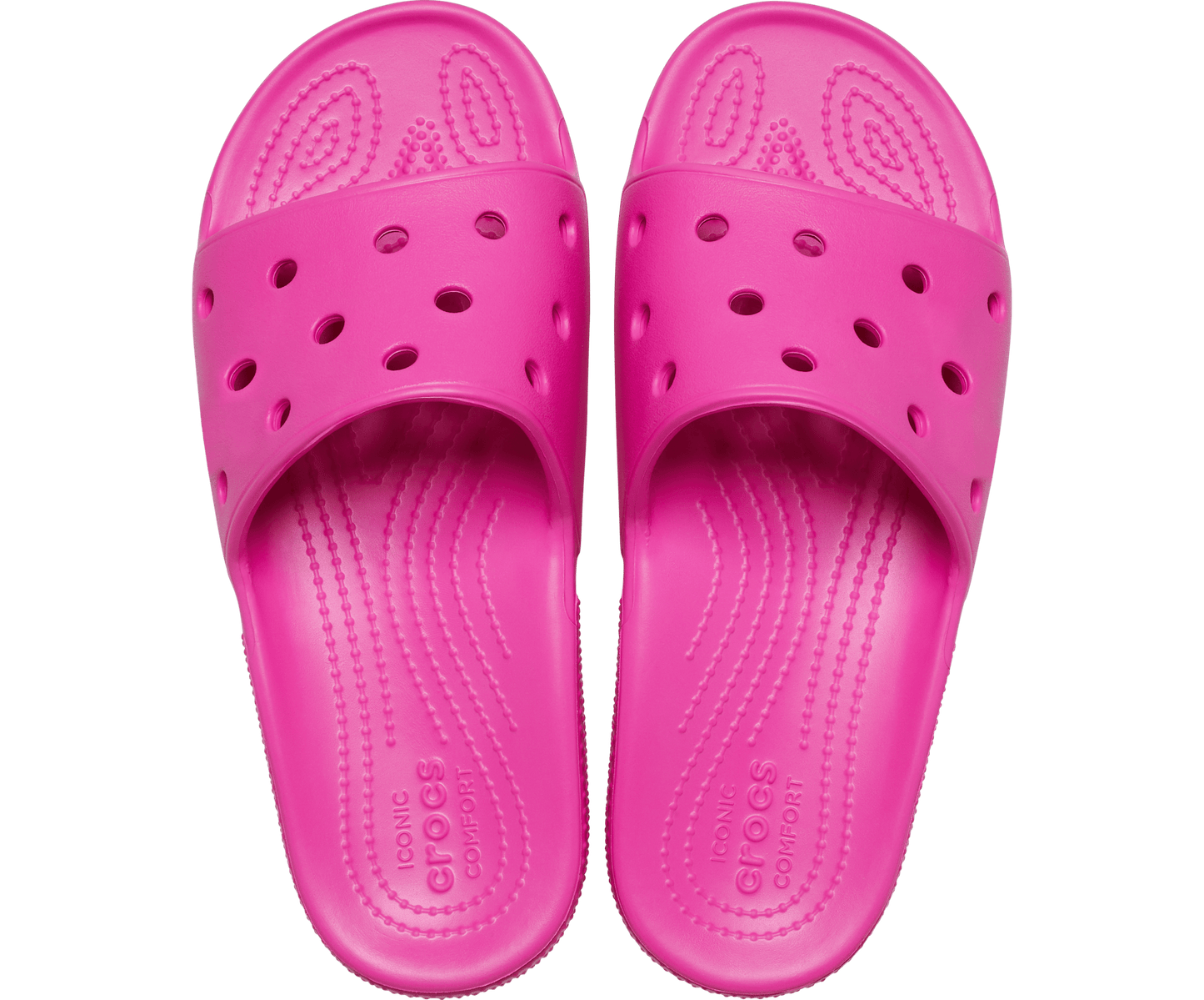 Crocs Unisex Classic Slide - Juice