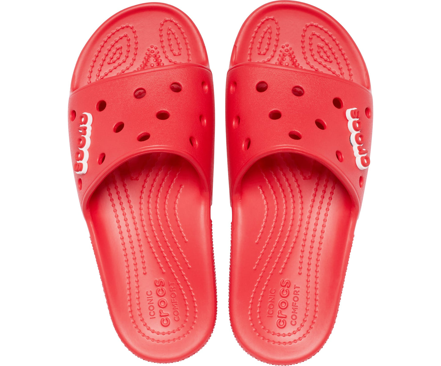 Crocs Unisex Classic Slide - Flame