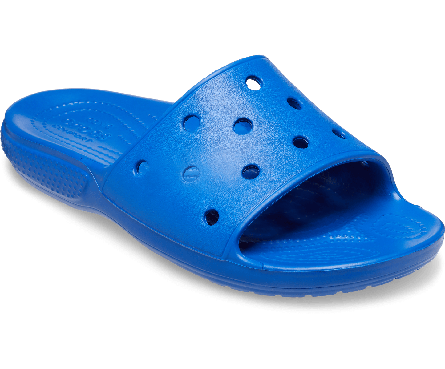 Crocs Unisex Classic Slide - Blue Bolt