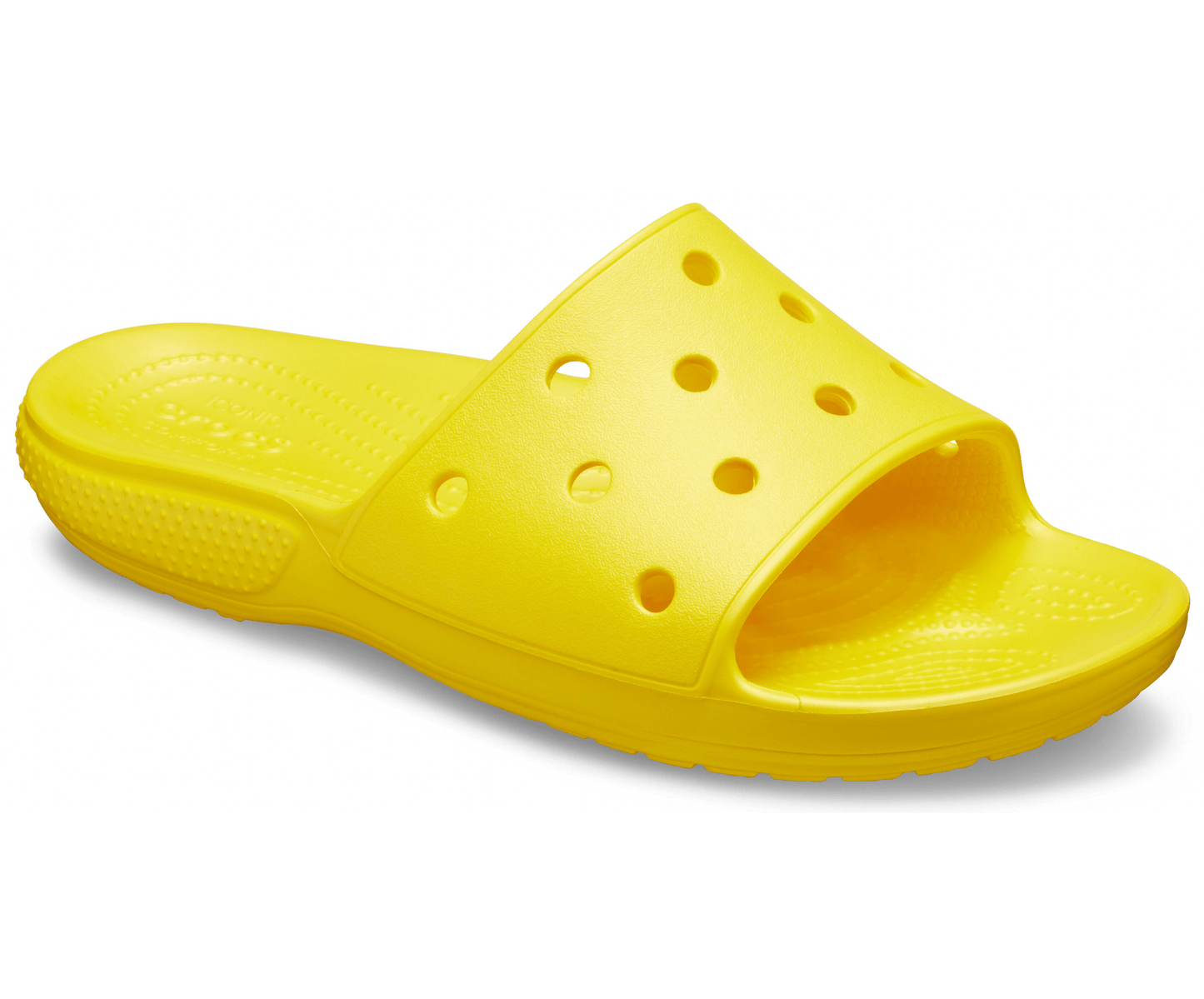 Crocs Unisex Classic Slide - Lemon