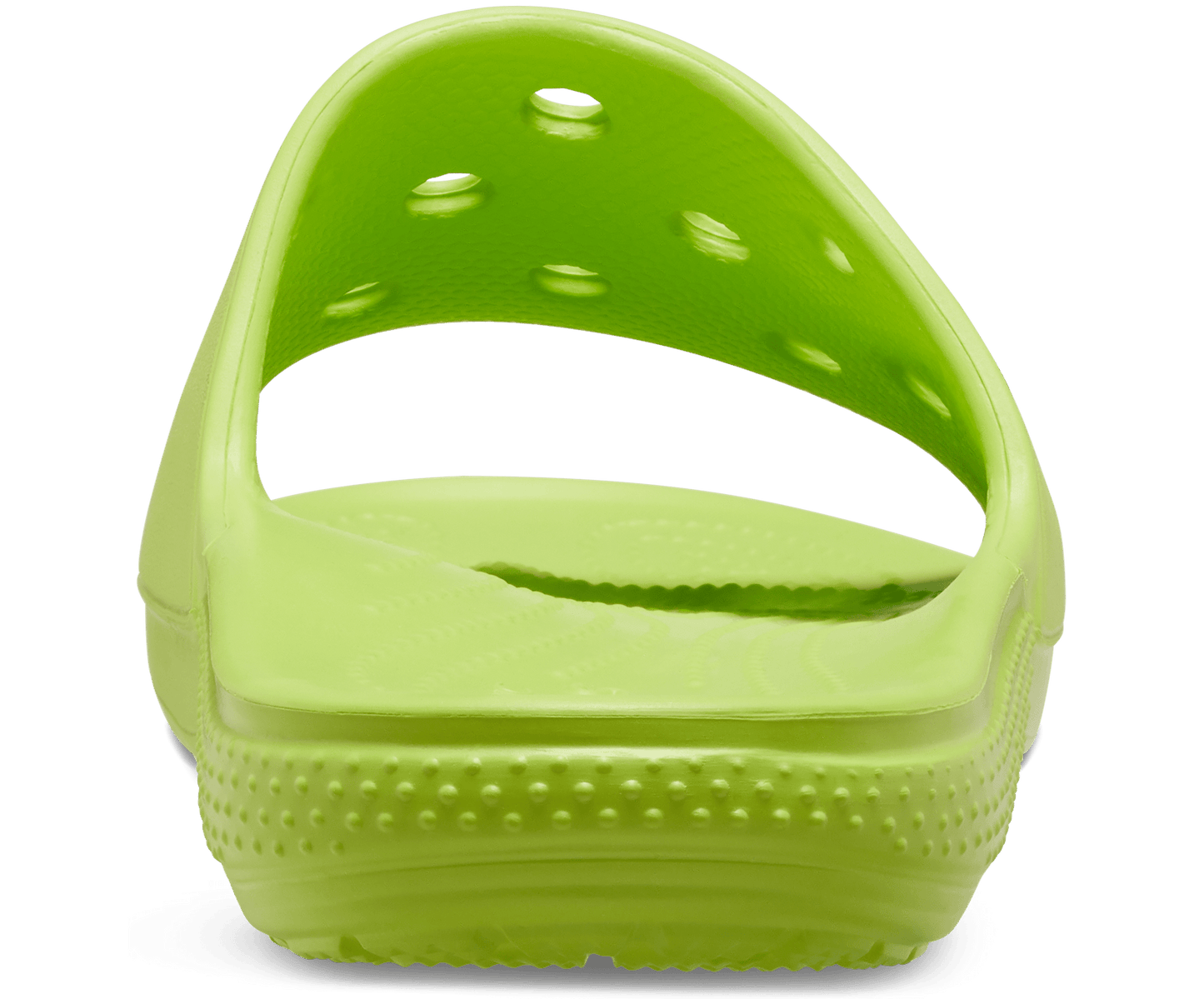 Crocs Unisex Classic Slide - Limeade