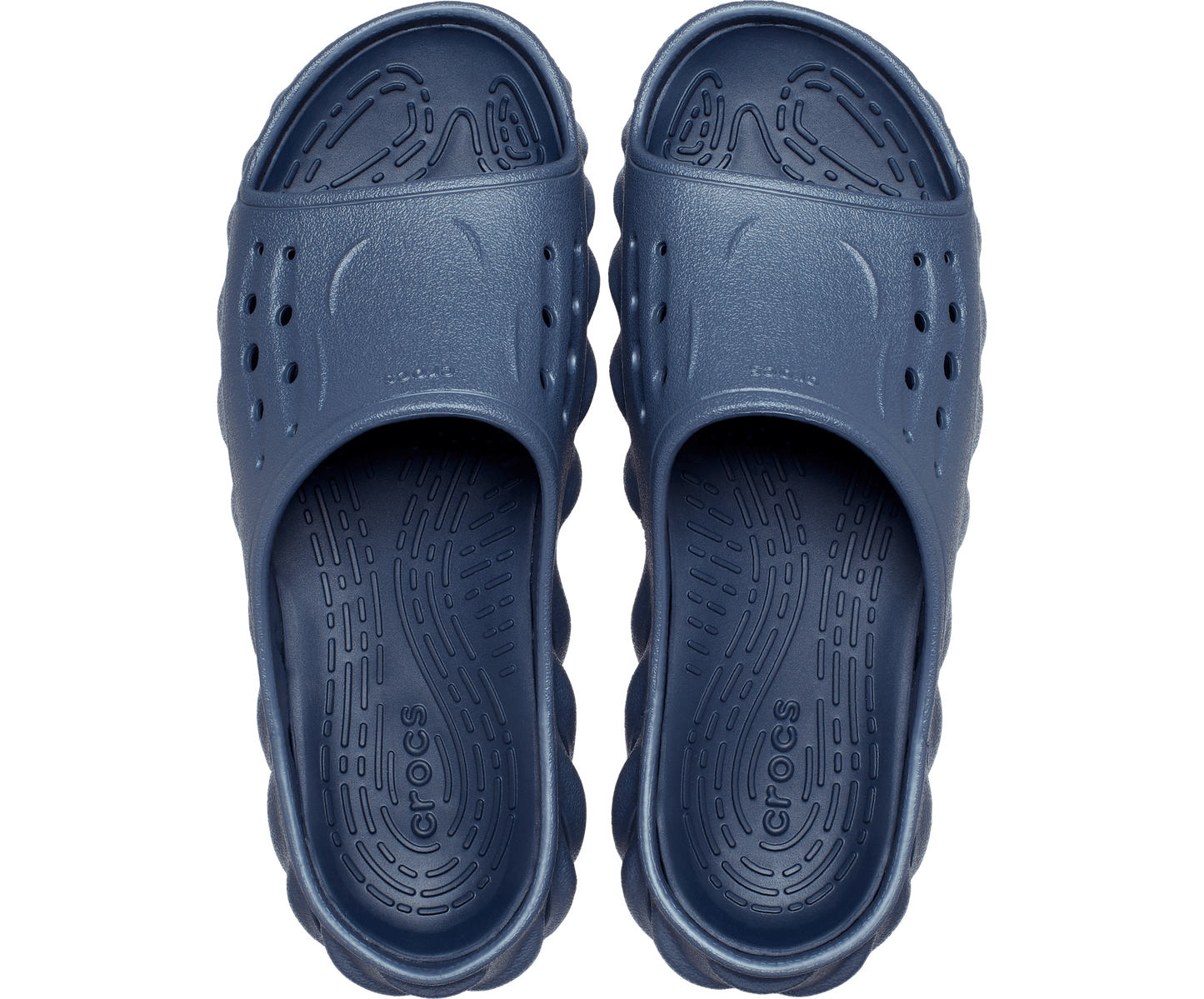 Crocs Unisex Echo Slide - Storm Blue