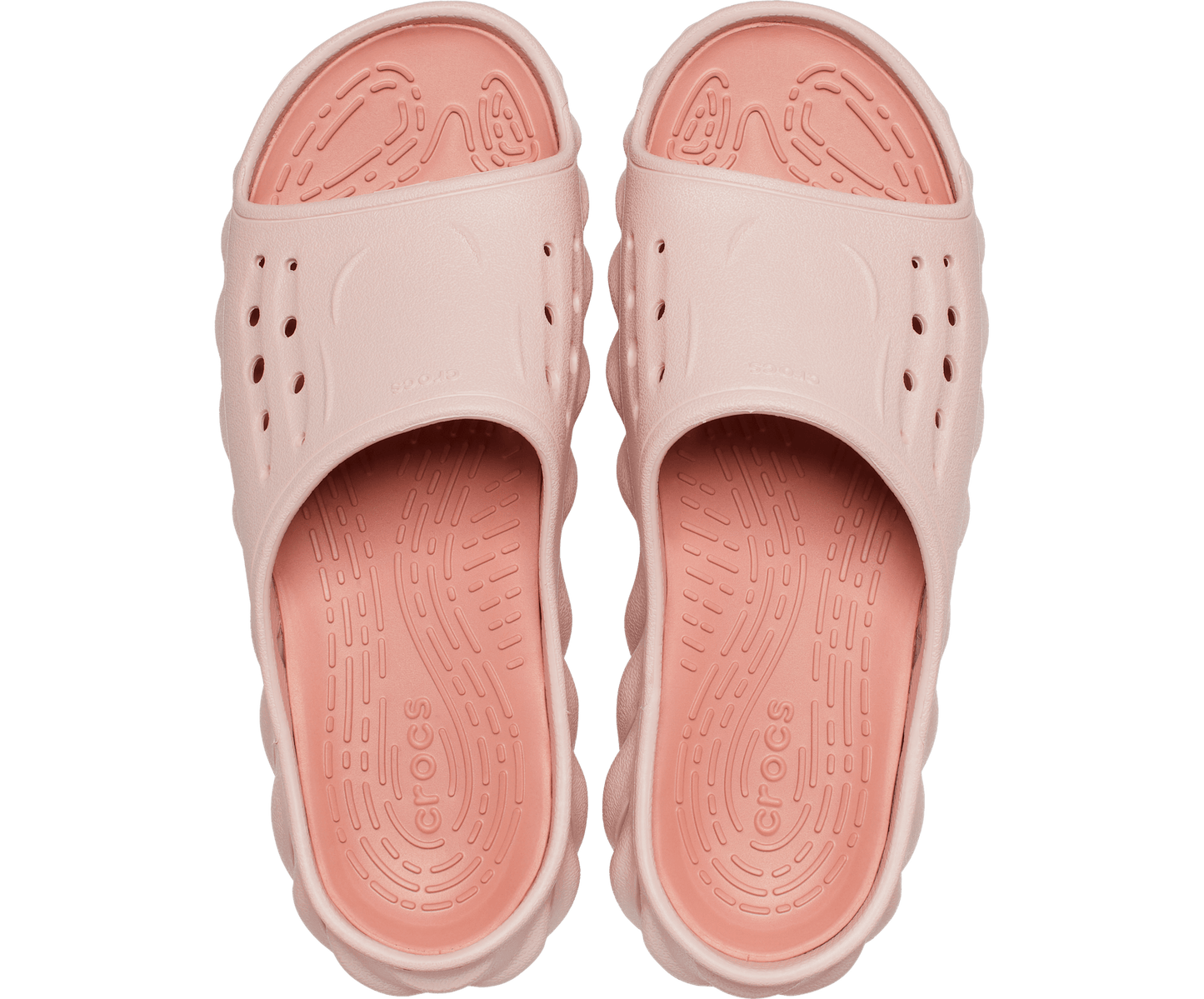 Crocs Unisex Echo Slide - Pink Clay