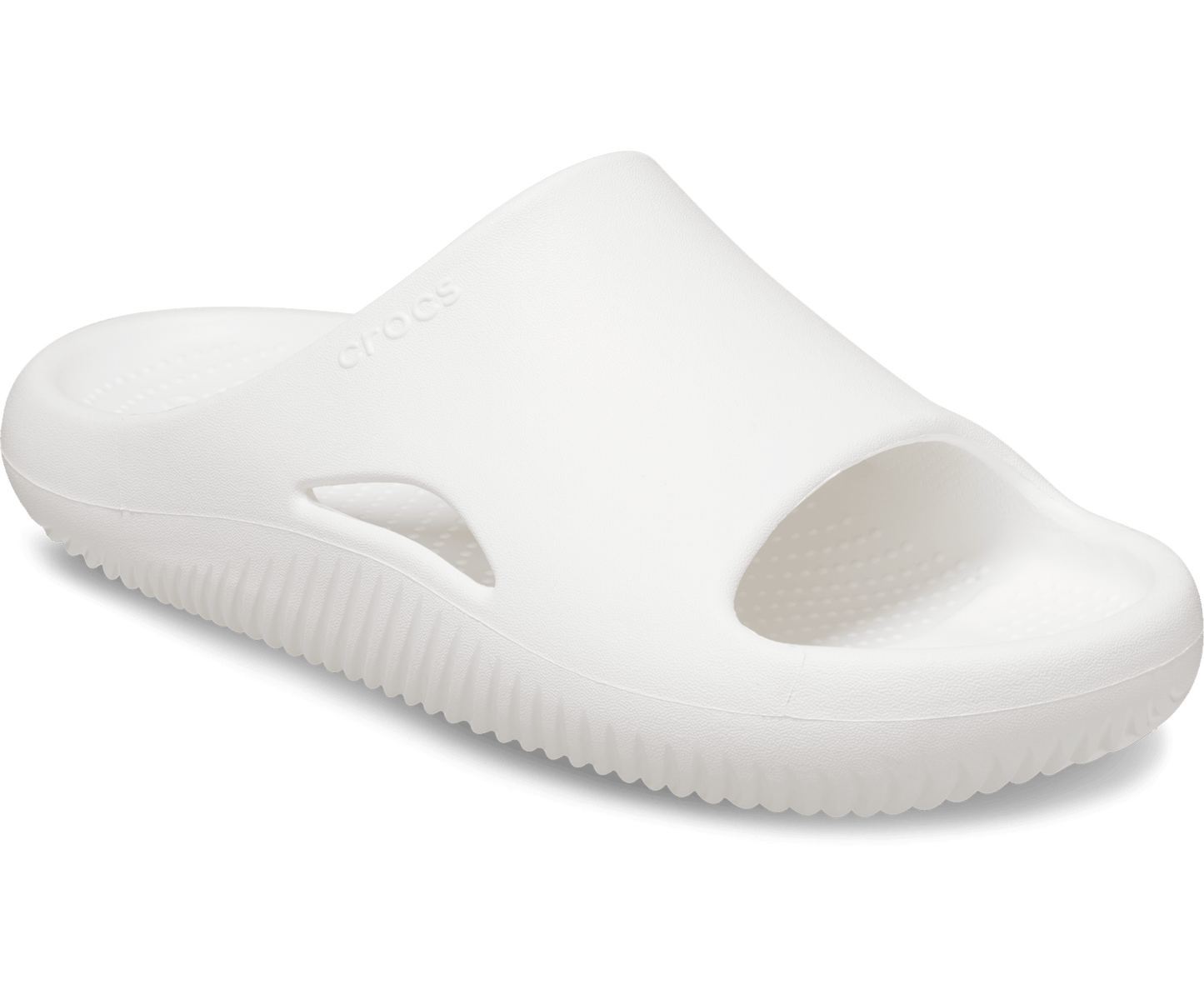 Crocs Unisex Mellow Slide - White