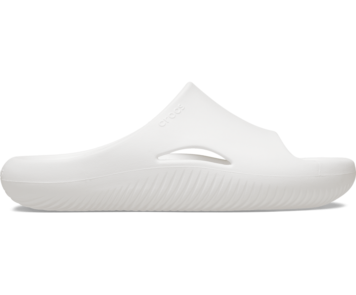 Crocs Unisex Mellow Slide - White