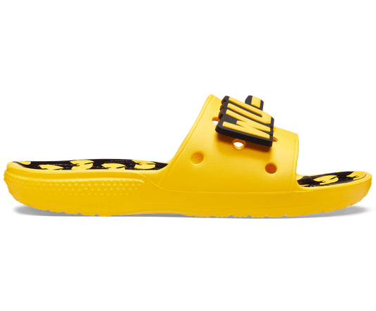 Crocs Unisex Classic Wu Tang Clan Slide - Yellow