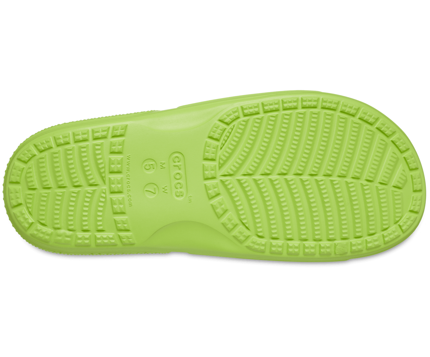 Crocs Unisex Classic Slide - Limeade