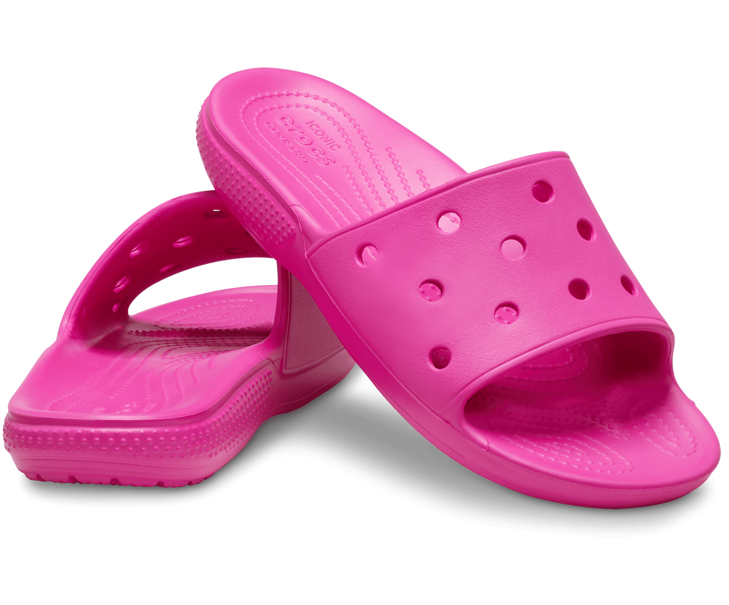 Crocs Unisex Classic Slide - Juice