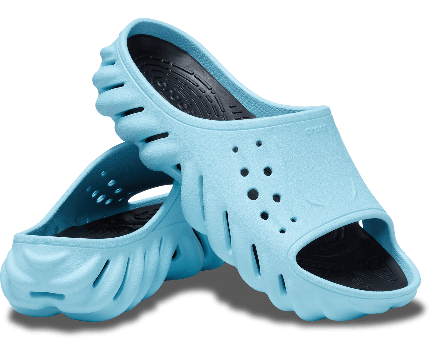 Crocs Unisex Echo Slide - Arctic