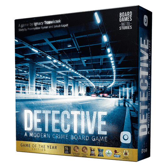 Detective: A Modern Crime Board Game