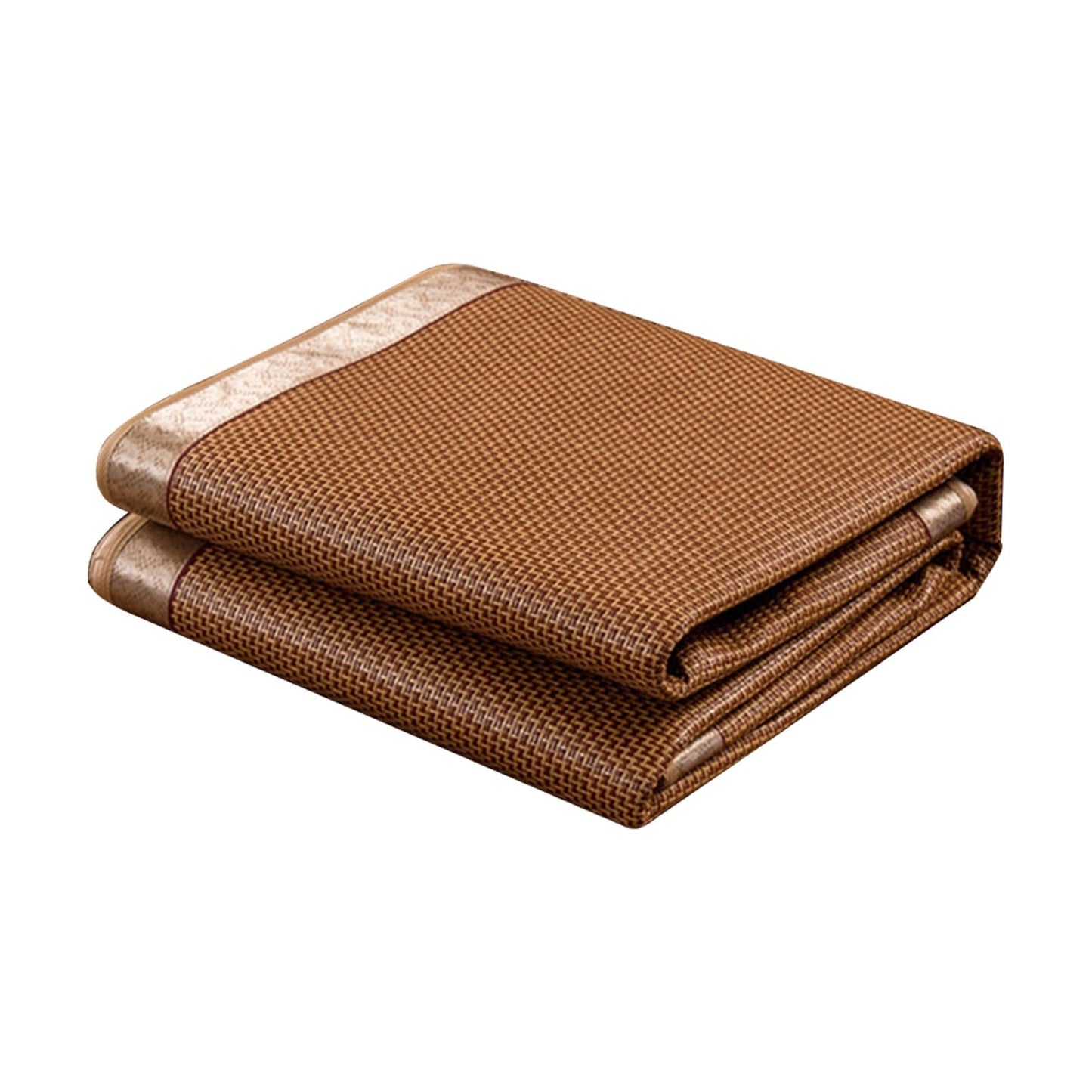 Shldybc Summer Sleeping Mat, Foldable Rattan Summer Sleeping Mat, Cool Mat for Cooler Bed In Home School Dormitories. (1.5X2m), Cool Mattress on Clearance