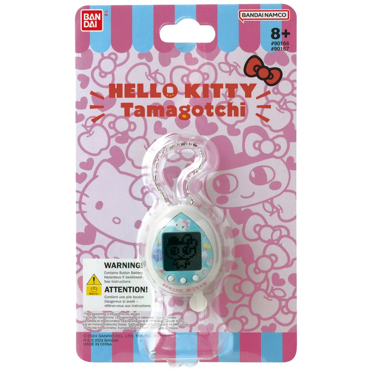 [PRE-ORDER] Hello Kitty Sky Blue Tamagotchi Nano Digital Pet (90167)