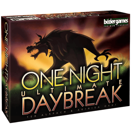 Daybreak: One Night Ultimate Werewolf Exp