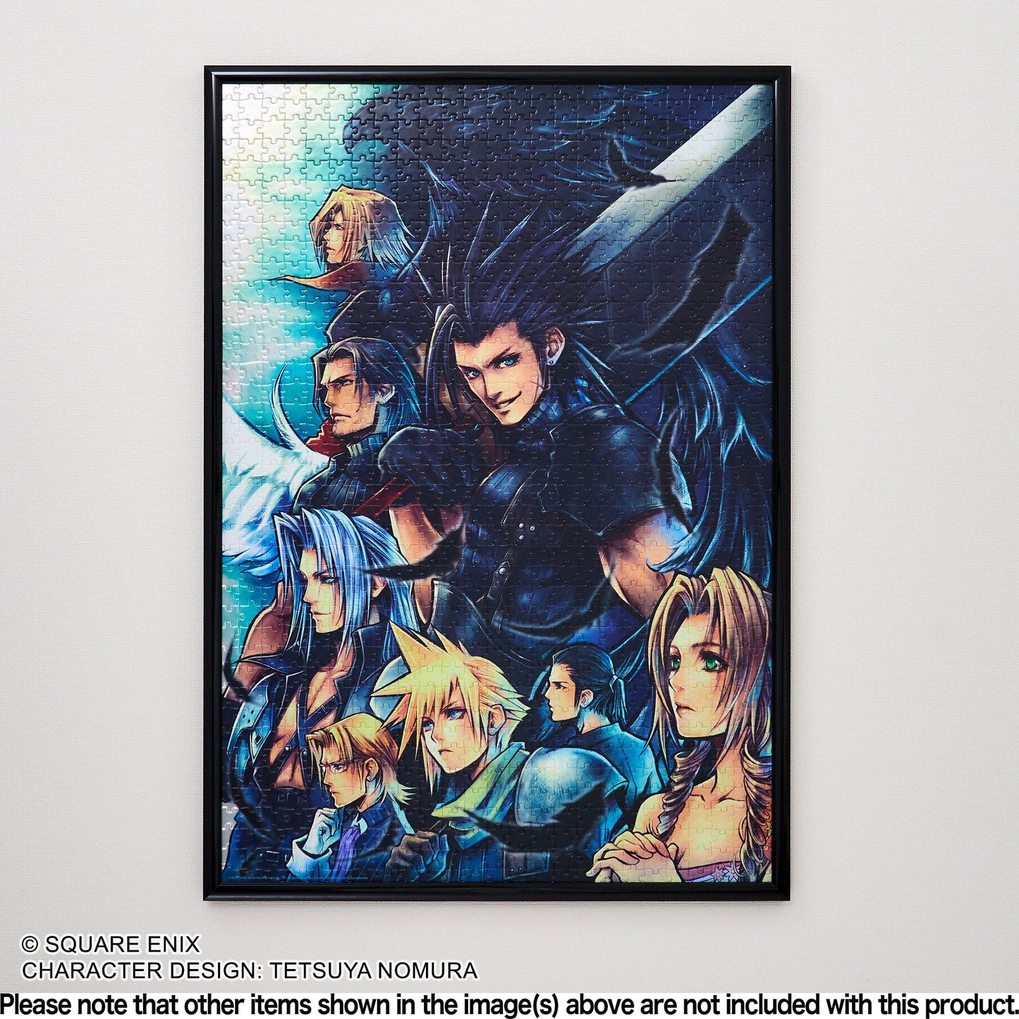 CRISIS CORE FINAL FANTASY VII - JIGSAW PUZZLE 1000 PIECE - CRISIS CORE **Pre-Order**