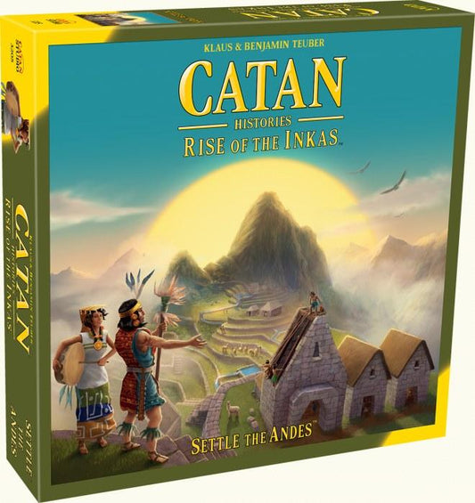 CATAN - Rise of the Inkas