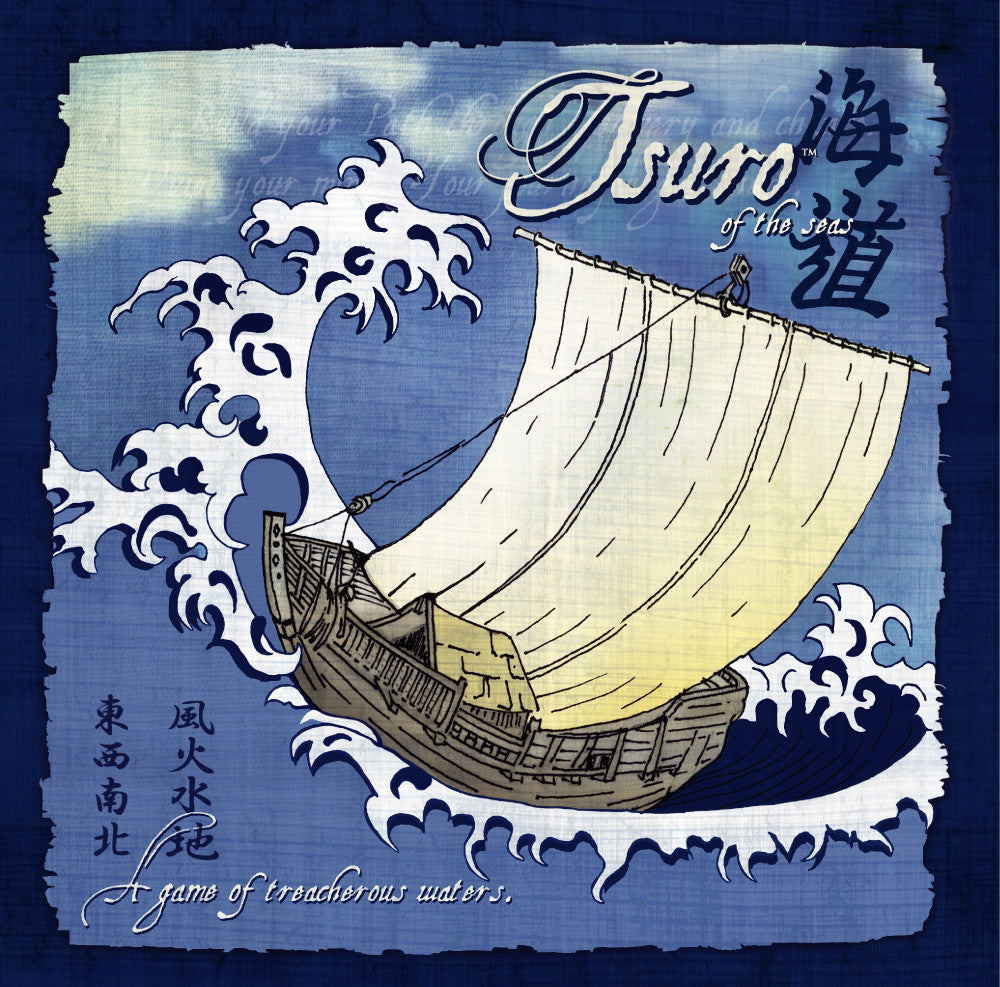 Calliope Games - Tsuro of The Seas