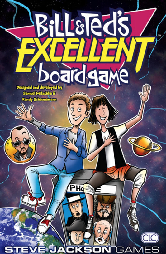 Steve Jackson Games - Bill and Ted’s Excellent Boardgame