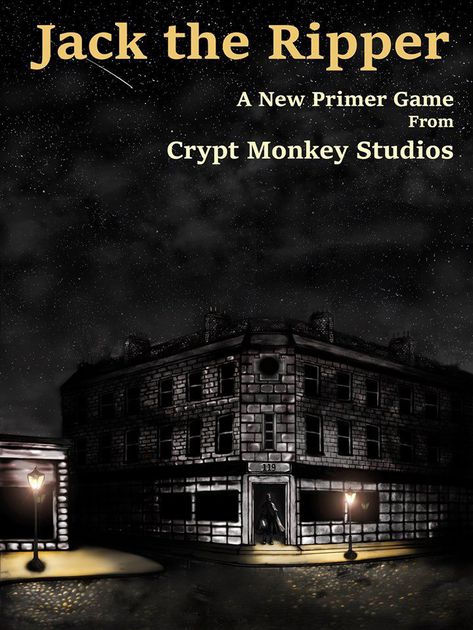 Crypt Monkey Games - Jack the Ripper