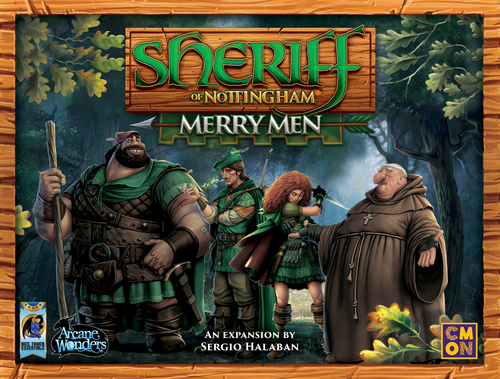 Arcane Wonders - Sheriff of Nottingham: Merry Men