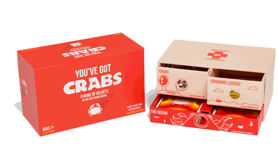 You've Got Crabs: Core Game