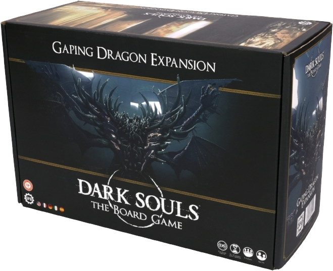 Steamforged Games - Dark Souls the Board Game: Gaping Dragon Expansion