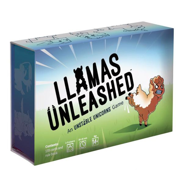 Unstable Unicorns - Llamas Unleashed