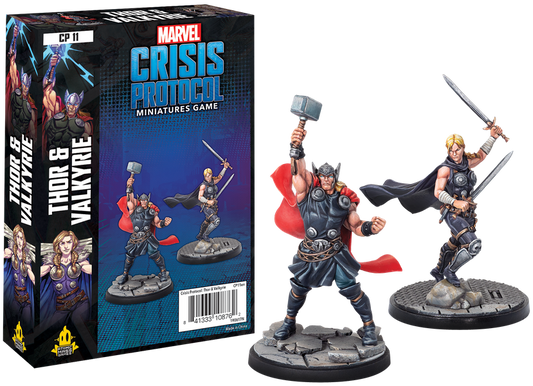 Atomic Mass Games - Marvel Crisis Protocol: Thor and Valkyrie