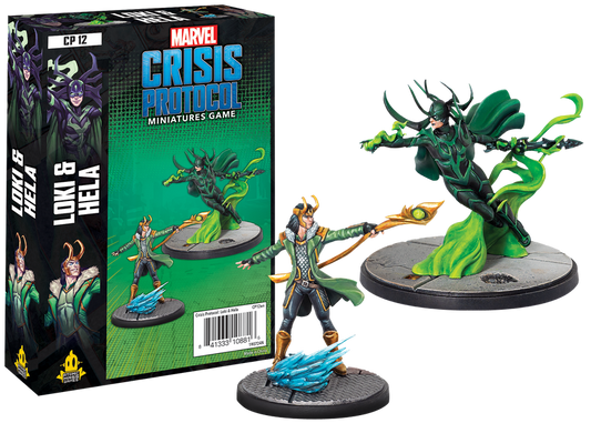 Atomic Mass Games - Marvel Crisis Protocol: Loki and Hela