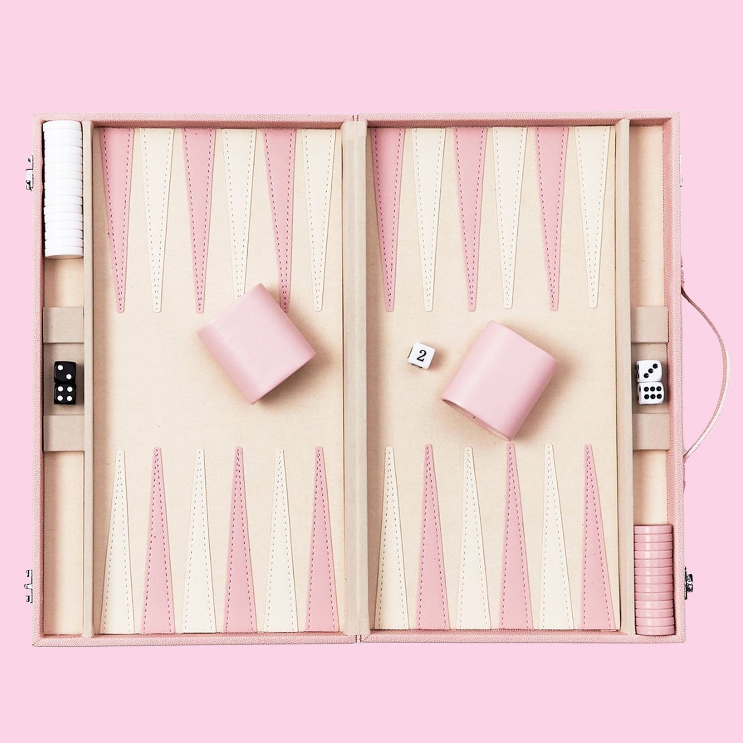Backgammon Game | Pink