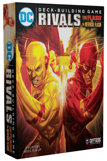 DC Comics Dbg Rivals Flash vs Reverse Flash