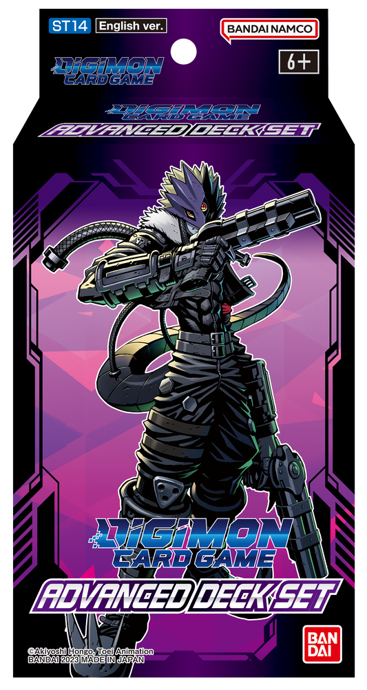 Bandai - Digimon Card Game: Beelzemon Advanced Deck Set