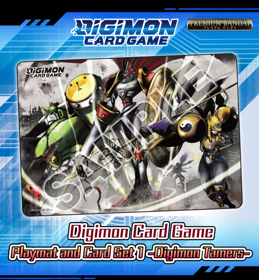Bandai - Digimon Card Game: Playmat and Card Set 1 (PB-08)