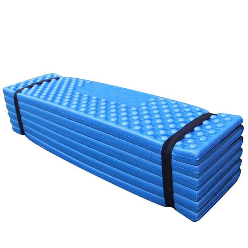 RONSHIN Ultralight Foam Outdoor Camping Mat Easy Folding Beach Tent Sleeping Pad Waterproof Mattress 190 * 57 * 2 Cm