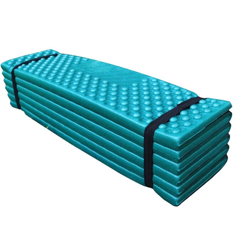 RONSHIN Ultralight Foam Outdoor Camping Mat Easy Folding Beach Tent Sleeping Pad Waterproof Mattress 190 * 57 * 2 Cm